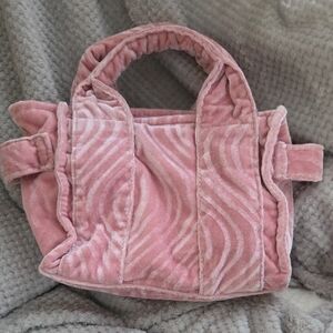 Pink Velvet Women's Bag